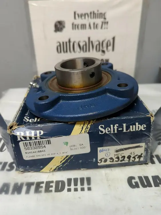 New | in-Stock RHP MFC 45 Bearings | Surplus Asset Holdings #1195953