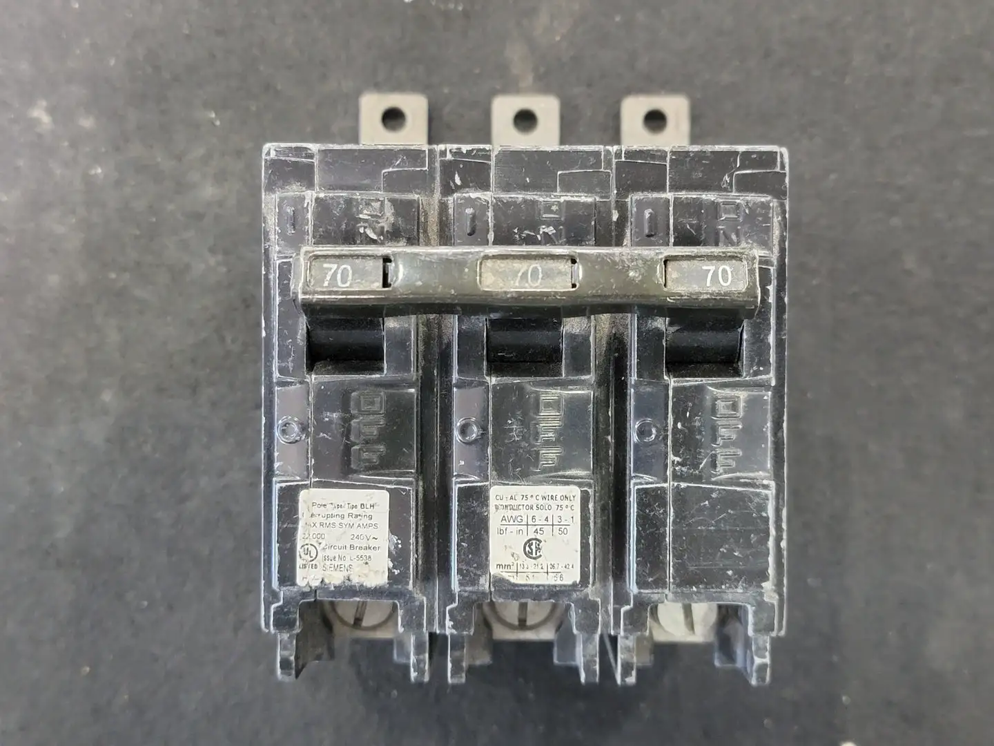 USED SIEMENS B370H