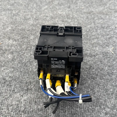 Used Fuji Electric Fuji Electric SC-N1 SC25BAA 30A PLC Contactors California US | Davliegogo LLC #1705322
