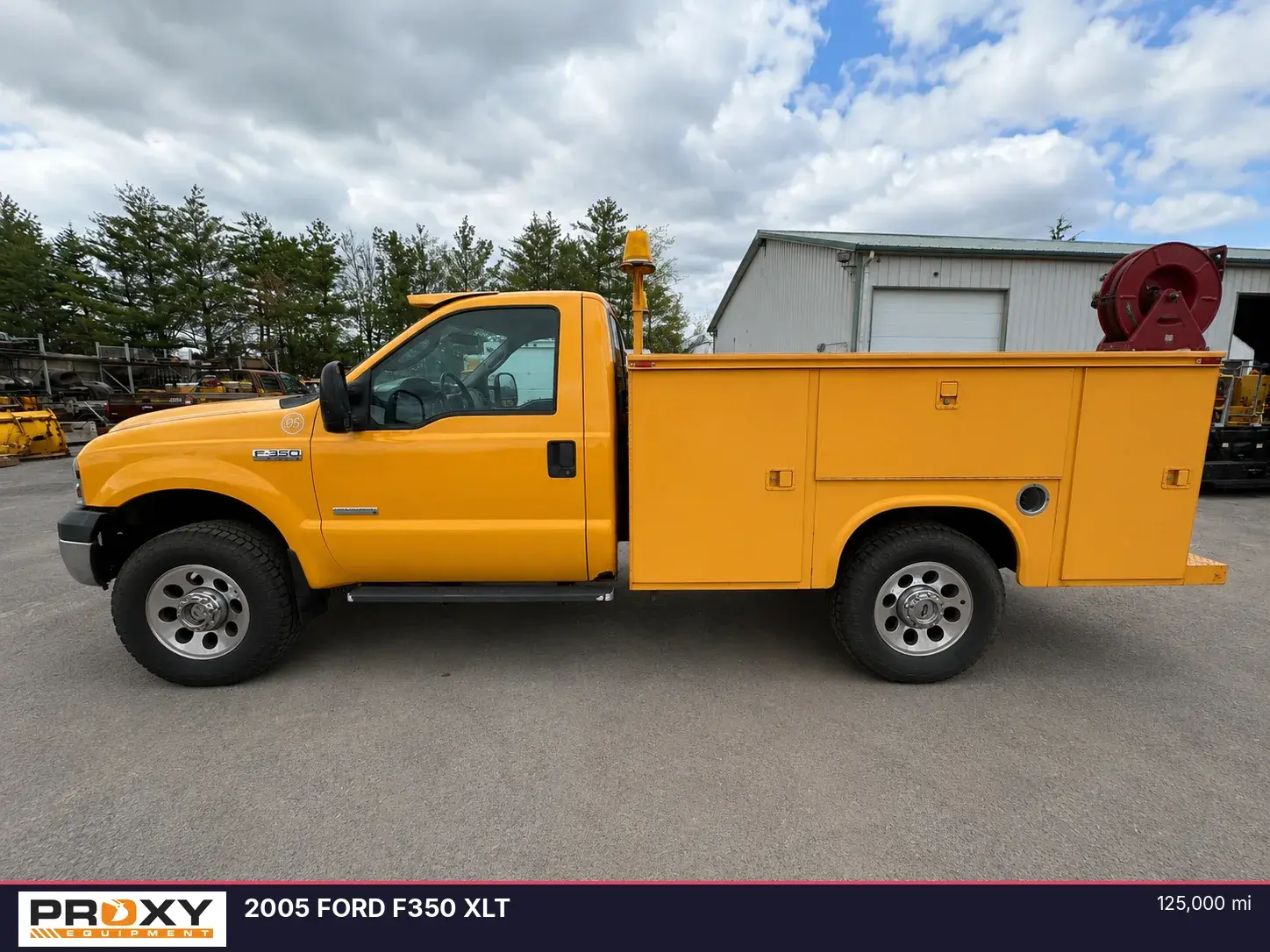 Used 2005 FORD F350 XLT Service & Utility Trucks Pennsylvania US | Proxy Equipment #1425962