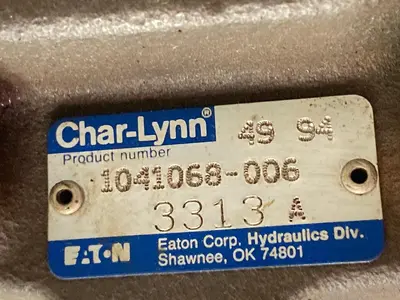New | in-Stock CHAR-LYNN 1041068-006-3313A HVAC Parts and Equipment Ohio US | Surplus Asset Holdings #1242663