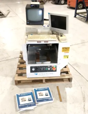 Used Speedline, CAMALOT 1414, 1414-1100349-01 PCB Conformal Coating Machine Michigan US | Maverick Industrial Sales #1398419