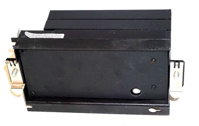 USED HORNER ELECTRIC HE800F0X104C BASE MODULE W/ MIX211, DAC002 ANALOG MODULES