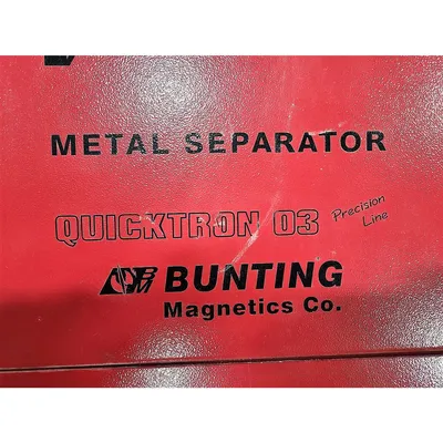 USED BUNTING MAGNETICS QN 3.4R 100