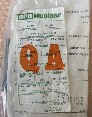 NEW RAYCHEM N-MCK-0L-35-00