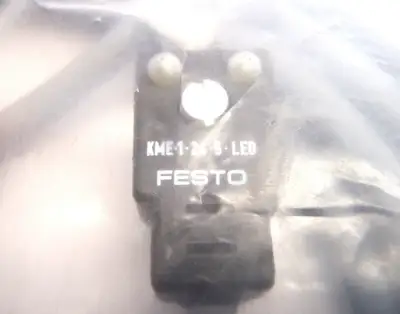 USED FESTO SOLENOID CONNECTOR CABLE