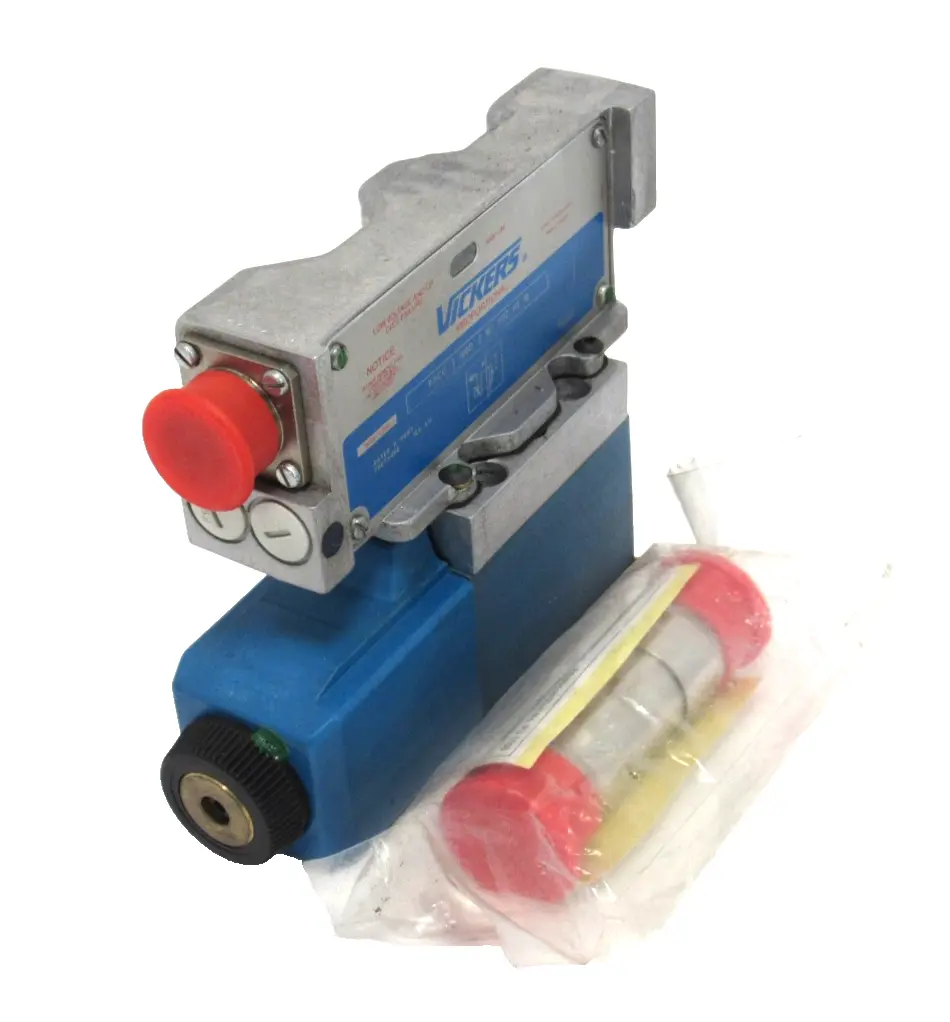 REFURBISHED VICKERS KACG-3-100D-Z-M2-PD7-H1-10 VALVE KACG3100DZM2PD7H110
