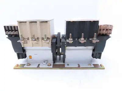 Telemecanique LC2F115 Motor Starter Reversing Contactor 80kW 1000V 110V Coil