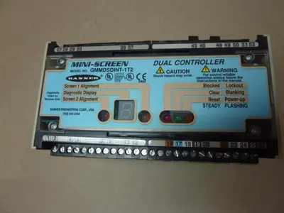 NEW BANNER ENGINEERING GMMDSD1NT-1T2 OR GMMDSDINT-IL2
