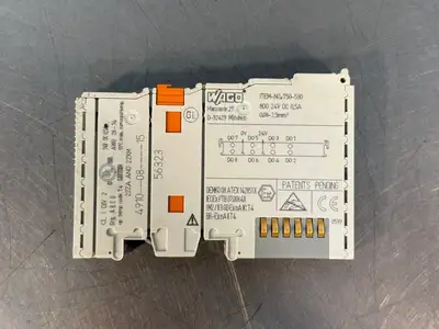 Wago 750-530 8 Channel Digital 24Vdc 0.5A (3.1.1)