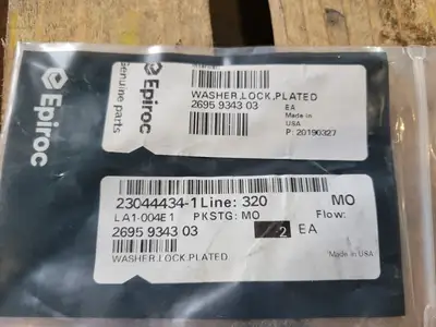 New | in-Stock EPIROC 2657536393 Parts British Columbia CA | Lenmark #1440417