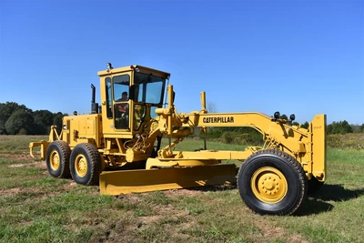 Used 1992 CATERPILLAR 14G Motor Graders South Carolina US | BTM Machinery #1352467