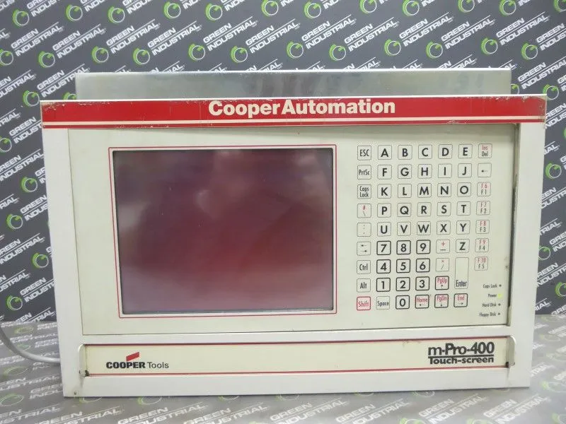Cooper Gardner Denver Controller-C TFT 960800-F Touch Screen SEE PICS FOR PARTS