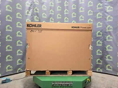 NEW 2021 20 KW Enclosed Kohler 20RCA Natural Gas Propane Generator 240V 3Phase