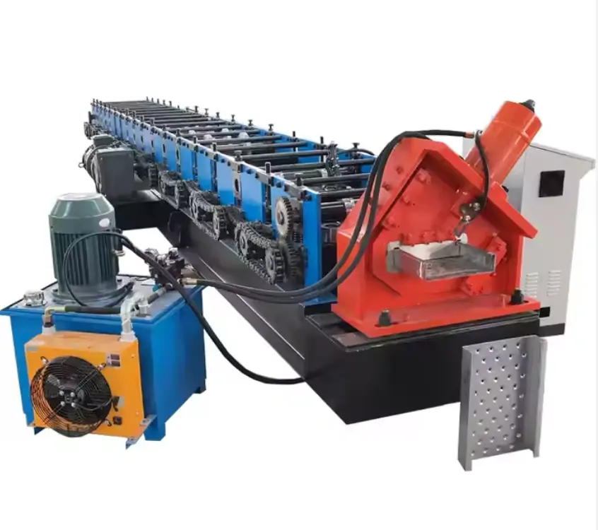 Scaffold Plank Roll Forming Machine – UAE