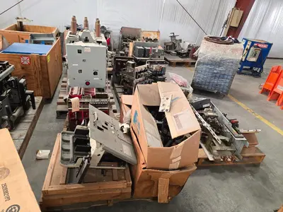 Used _UNKNOWN_ _UNKNOWN_ Circuit Breakers Indiana US | Myron Bowling Auctioneers Inc #1504007