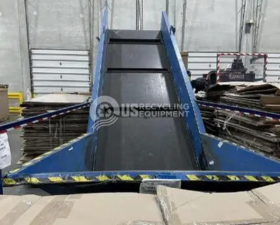 Used DRE 4816 FEED CONVEYOR Conveyors Ohio US | US Recycling Equipment #1144723
