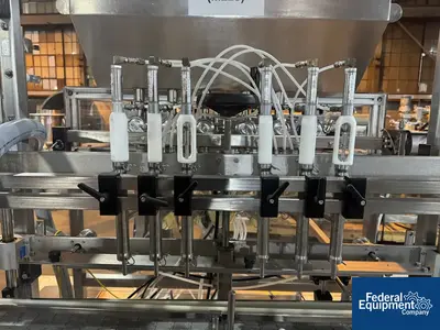 USED IVS-REB 6-Cylinder Piston Filling System