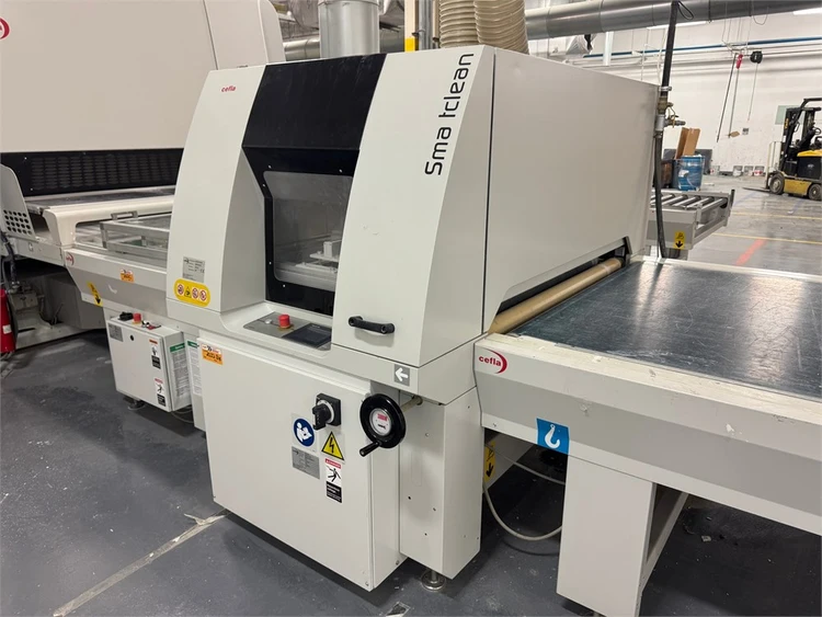 Used 2019 CEFLA SMARTCLEAN 33F Woodworking Finishing Equipment South Carolina US | MachineryMax #1187295