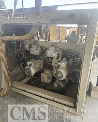 USED 2005 WEINIG UNIMAT 500 MOULDER