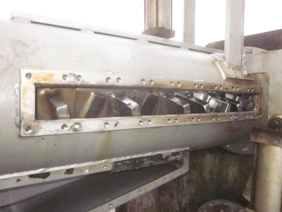 Taizen Kneader Mixer - (3) 75 hp drives