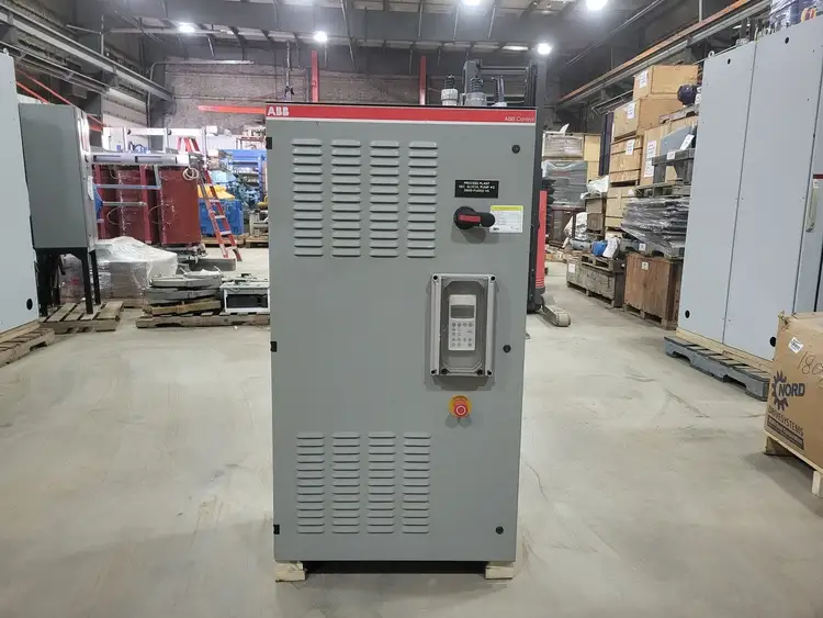 Used ABB ACS800-04-0060-7+K454+L503 Switchgears British Columbia CA | Lenmark #242171