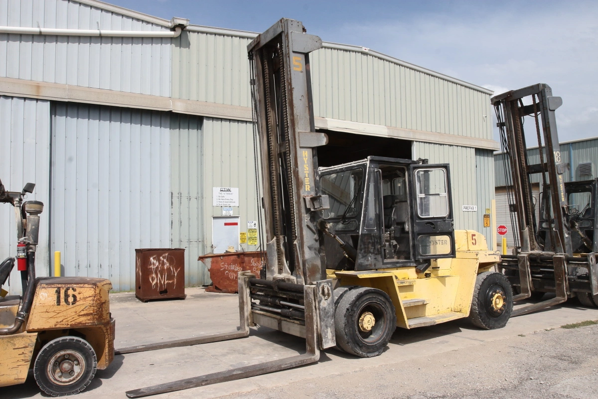 Hyster H280XL2 25,000 lbs Cap Forklift (LOCATION: Schertz, TX)