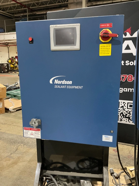 Used NORDSON EL-D2K-002 Glue Machines Michigan US | iGAM Industrial Marketplace #914744