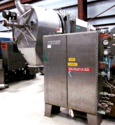 Heinkel HF 1000.1 Inverting Filter centrifuge, Hastelloy C.