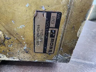 USED ROSS CONTROLS 3573A5141