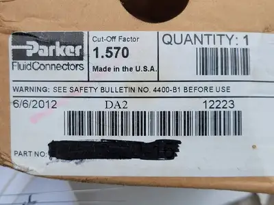 USED PARKER FILTRATION 16FCS2SK