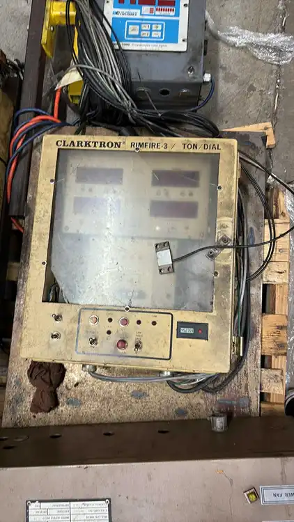 Used CLARKTRON Rimfire 3 / Ton / Dial Misc Electrical & Power Parts Connecticut US | Global Machine Brokers, LLC 3 #144909