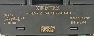 USED Siemens Simatic S7