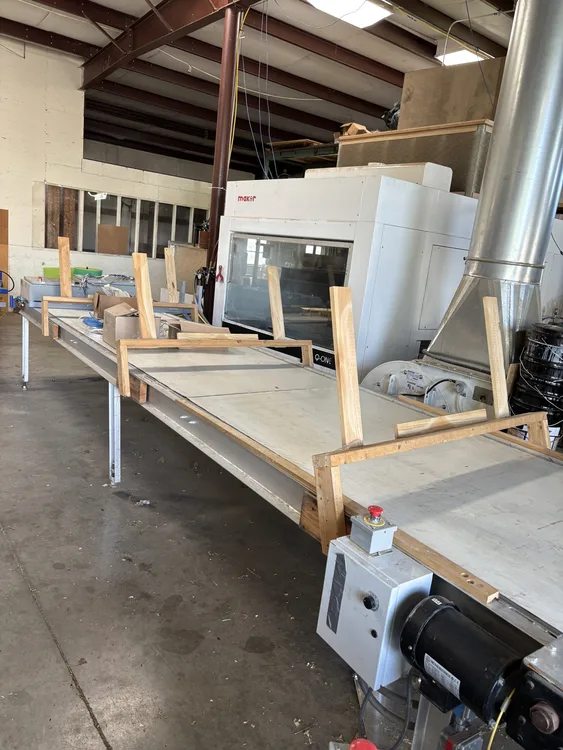 Used _UNKNOWN_ CUSTOM Return Conveyors Pennsylvania US | AW Machinery, LLC. #806067