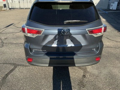Used 2015 TOYOTA HIGHLANDER SUVs Michigan US | Miedema Asset Management Group #1476946