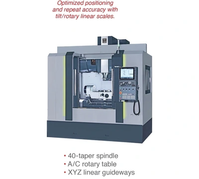 MIGHTY VIPER LRZ-U 400 Vertical Machining Centers | MARTECH Machinery & Automation, LLC (1)