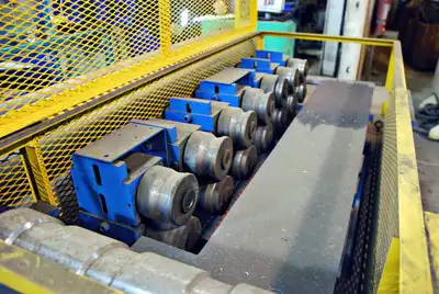 7 Stand x 3-3/4″ CUSTOM Cantilever-Style Rollformer