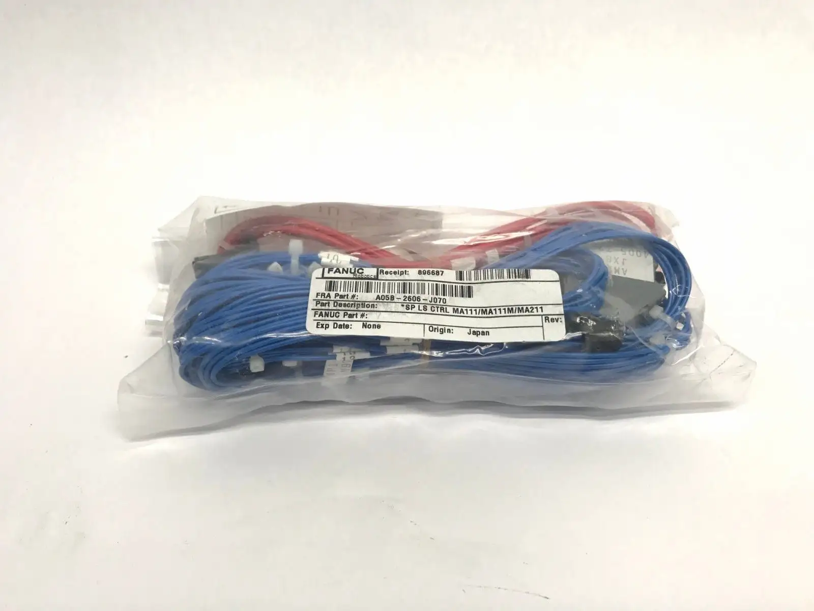 New | in-Stock FANUC A05B-2606-J070 Cable & Wire Michigan US | Maverick Industrial Sales #1489894