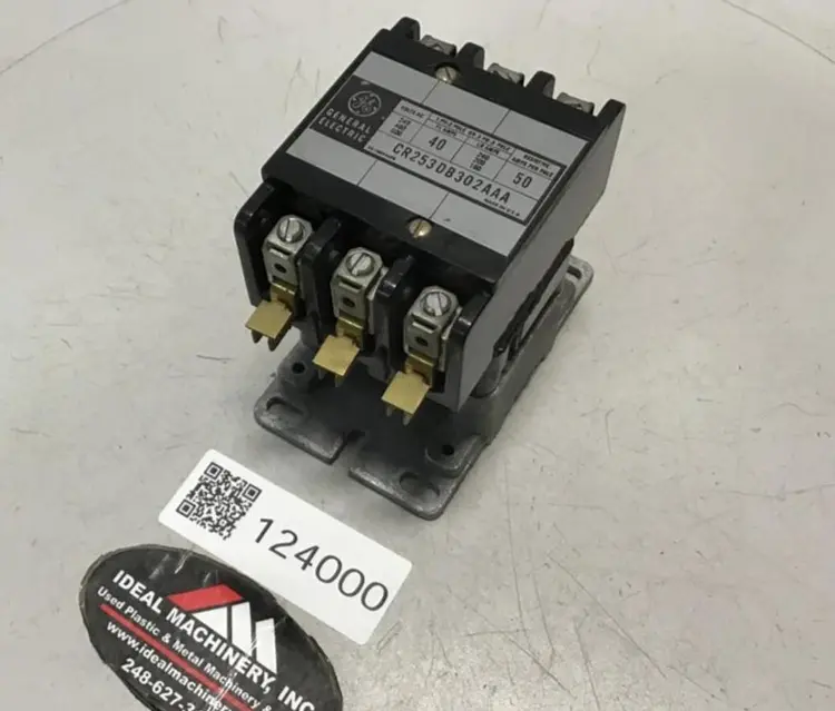 Used GENERAL ELECTRIC / GE CR253DB302AAA PLC Contactors Michigan US | Ideal Machinery #1308787