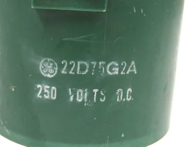 NEW GENERAL ELECTRIC 22D75G2A 250V D.C. SOLENOID COIL