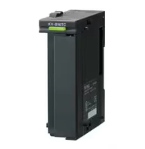 Keyence KV-B16TC 16-Point Screw Terminal Block, Transistor [Refurbished]