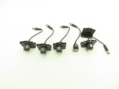 Allen Bradley 42EF-P2MPB-F4 RightSight Photoelectric Sensor Photo Eye Lot of 5