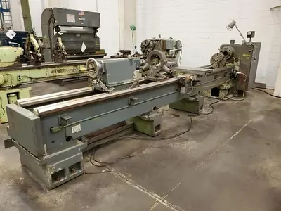 Used MAZAK REX 610 X 4000 Gap Lathes Pennsylvania US | Hildebrand Machinery Co. #1485995