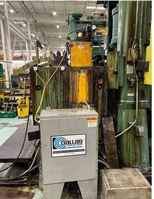 USED DALLAS DRFE-424; DPS-3-7-24RH; DJR-20,000#X24; LC-20000X24