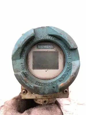 Siemens SITRANS P 7MF4034-1BA10-1NC6-Z Pressure Transmitter 145PSI