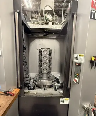 2015 TOYODA FA450S Horizontal Machining Centers | Toolquip, Inc. (15)