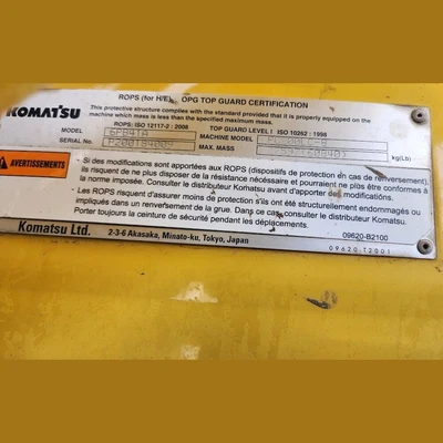 USED KOMATSU PC200LC-8
