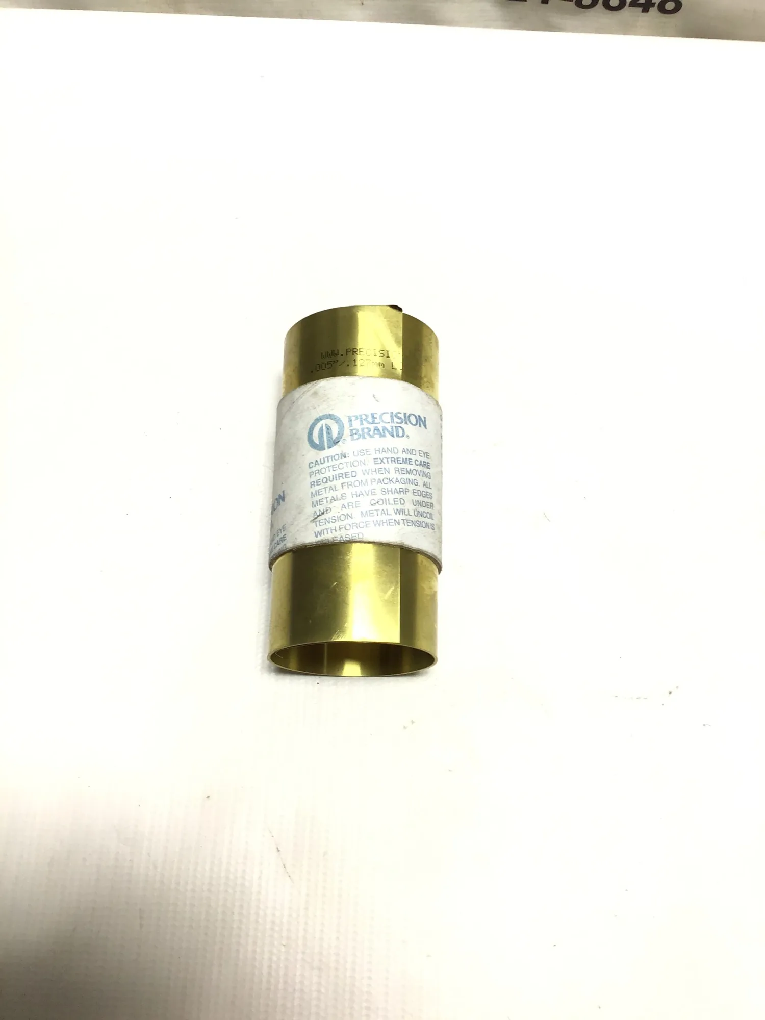 Precision Brand 39505 Brass Shim (Lot of 2)