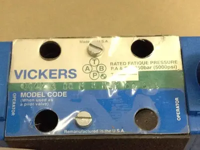 USED VICKERS DG4V-3-6C-M-U-HL7-60-B13