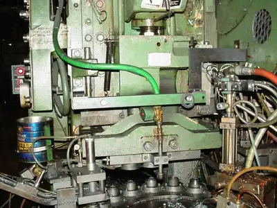 60 Ton, MINSTER #6, 3"STR, 13.5"SH, 32"X21"BA, 90-180SPM, MINSTER CONTROL, 1974